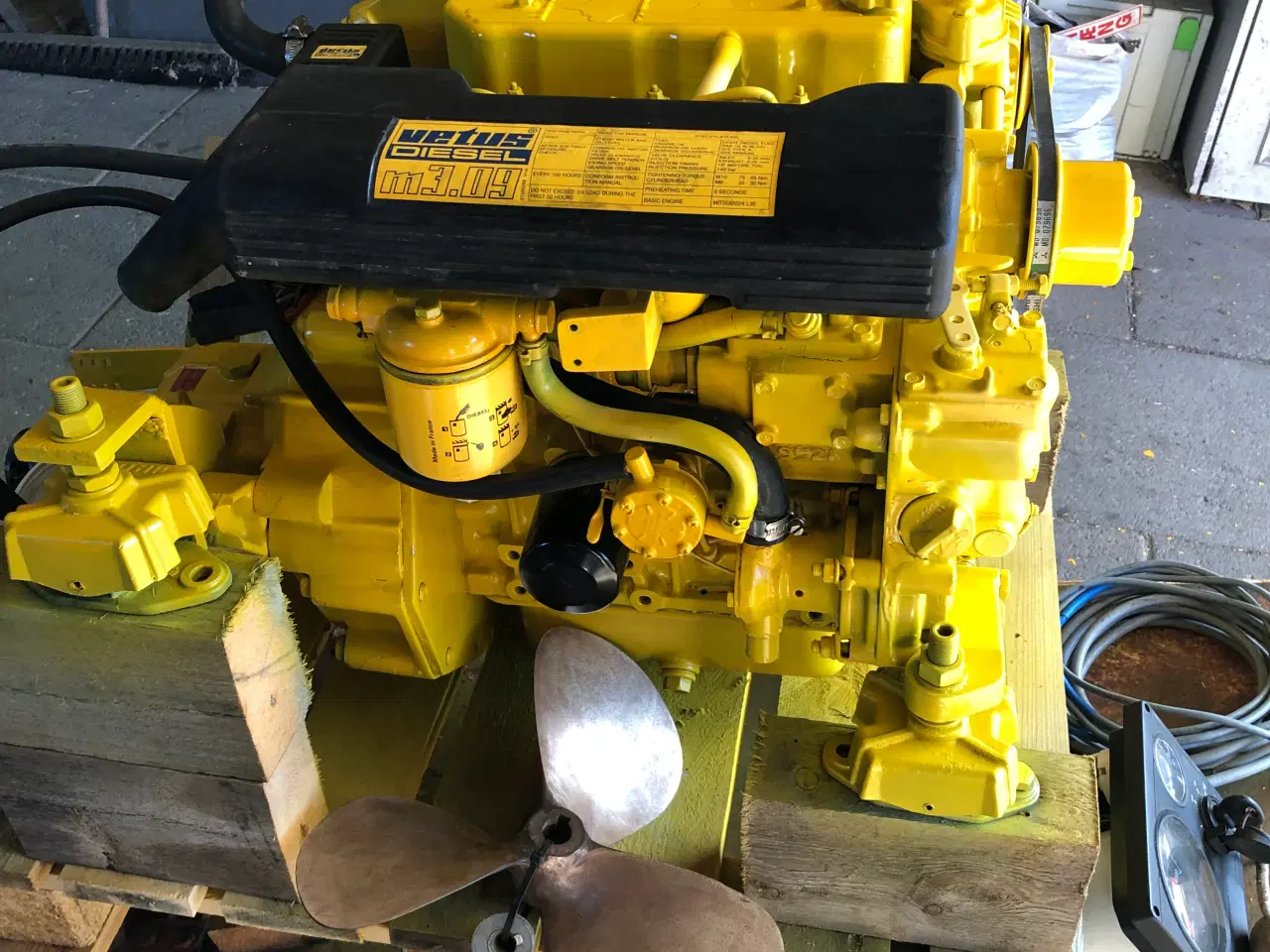Billede 4 - Venus bådmotor M3 25 hk.