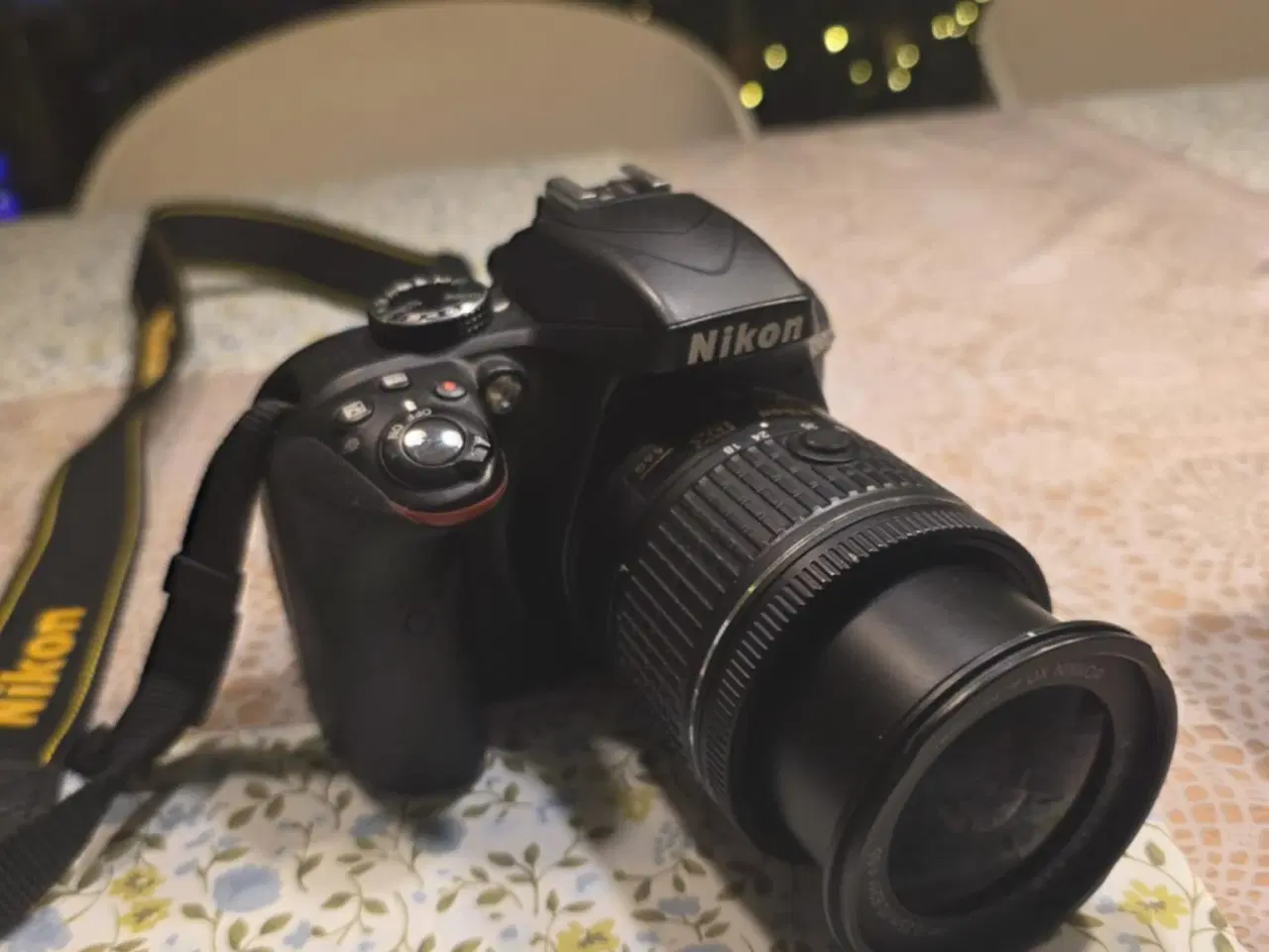 Billede 2 - Nikon D3300 kamera med tilbehør