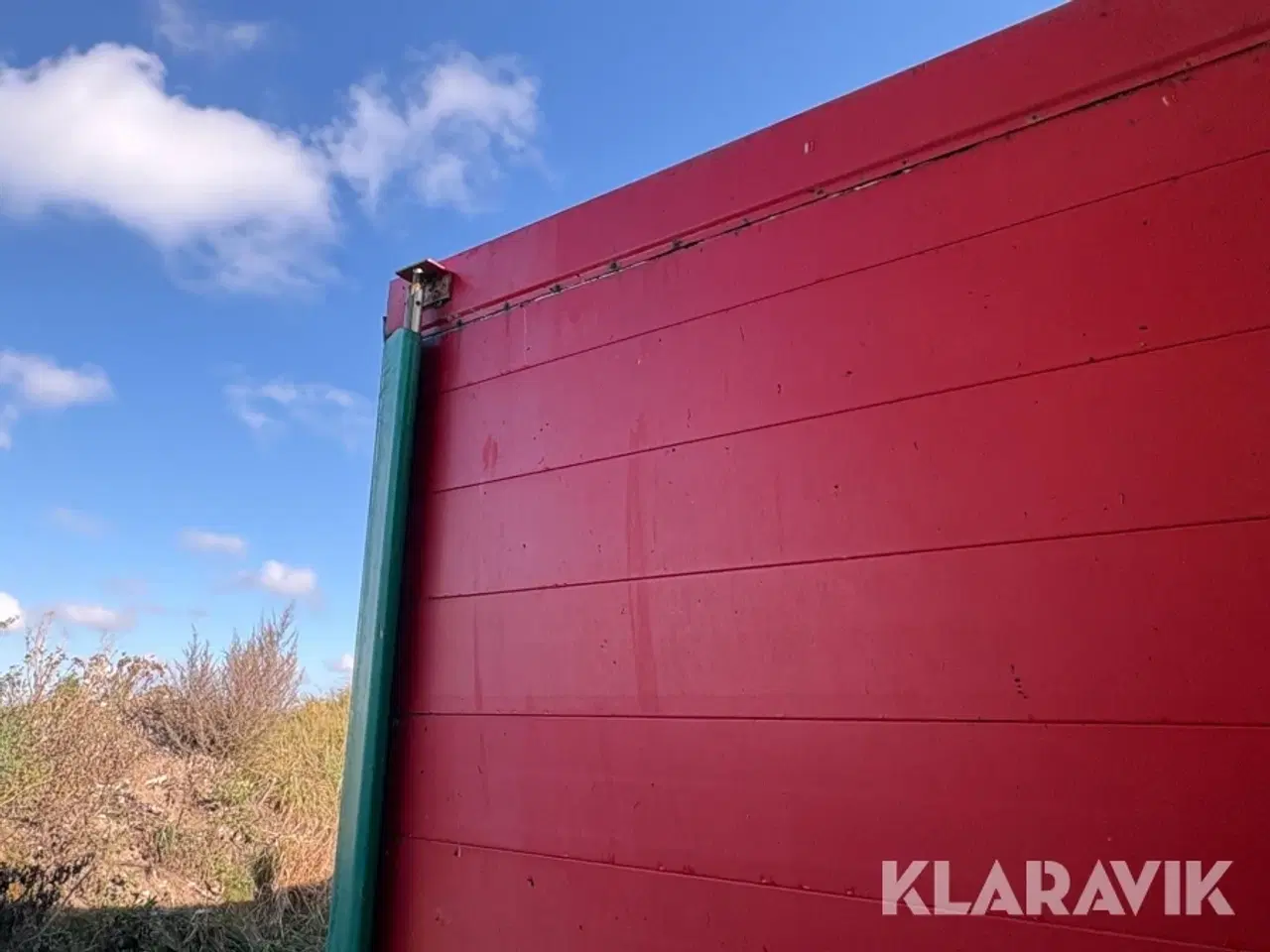 Billede 12 - Container wirehejs lukkede med pressening sider 2 Styk