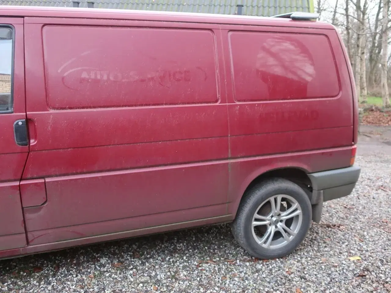 Billede 8 - Varebil VOLKSWAGEN Transport.kassevogn 2,4 D