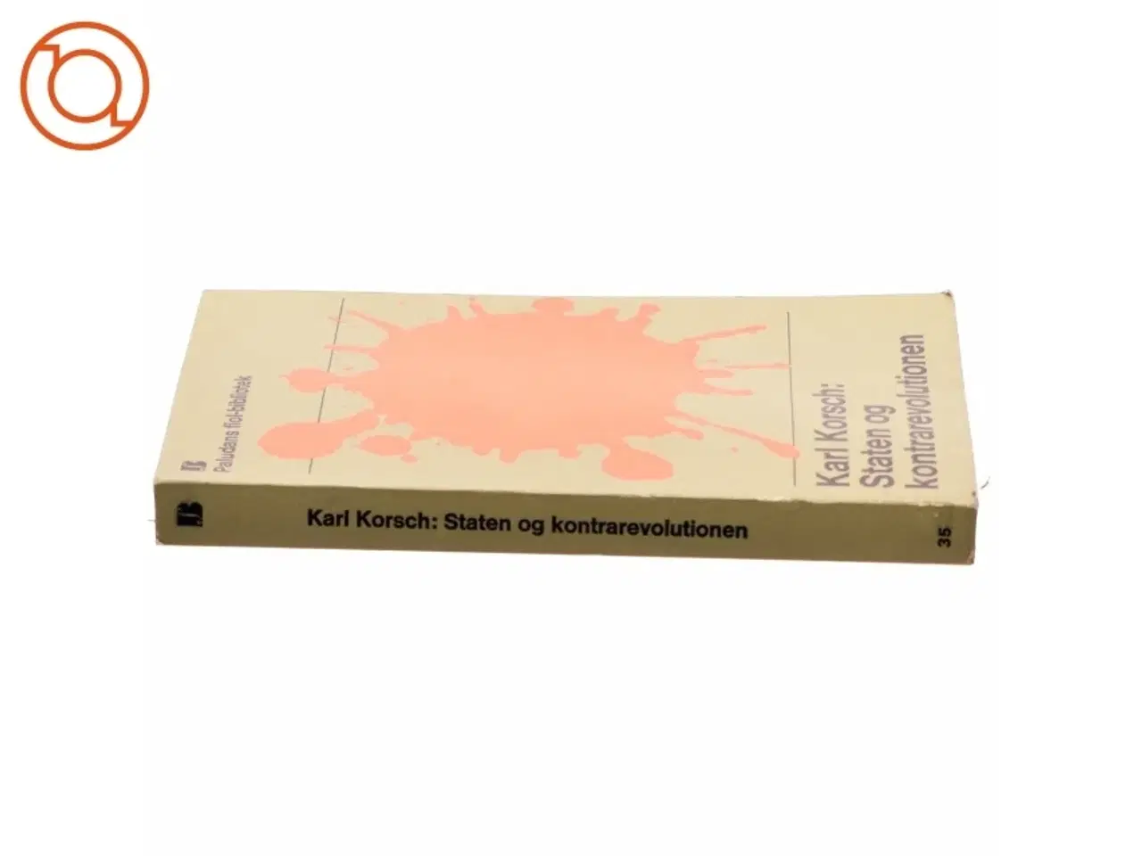 Billede 2 - Staten og kontrarevolutionen af Karl Korsch (bog)