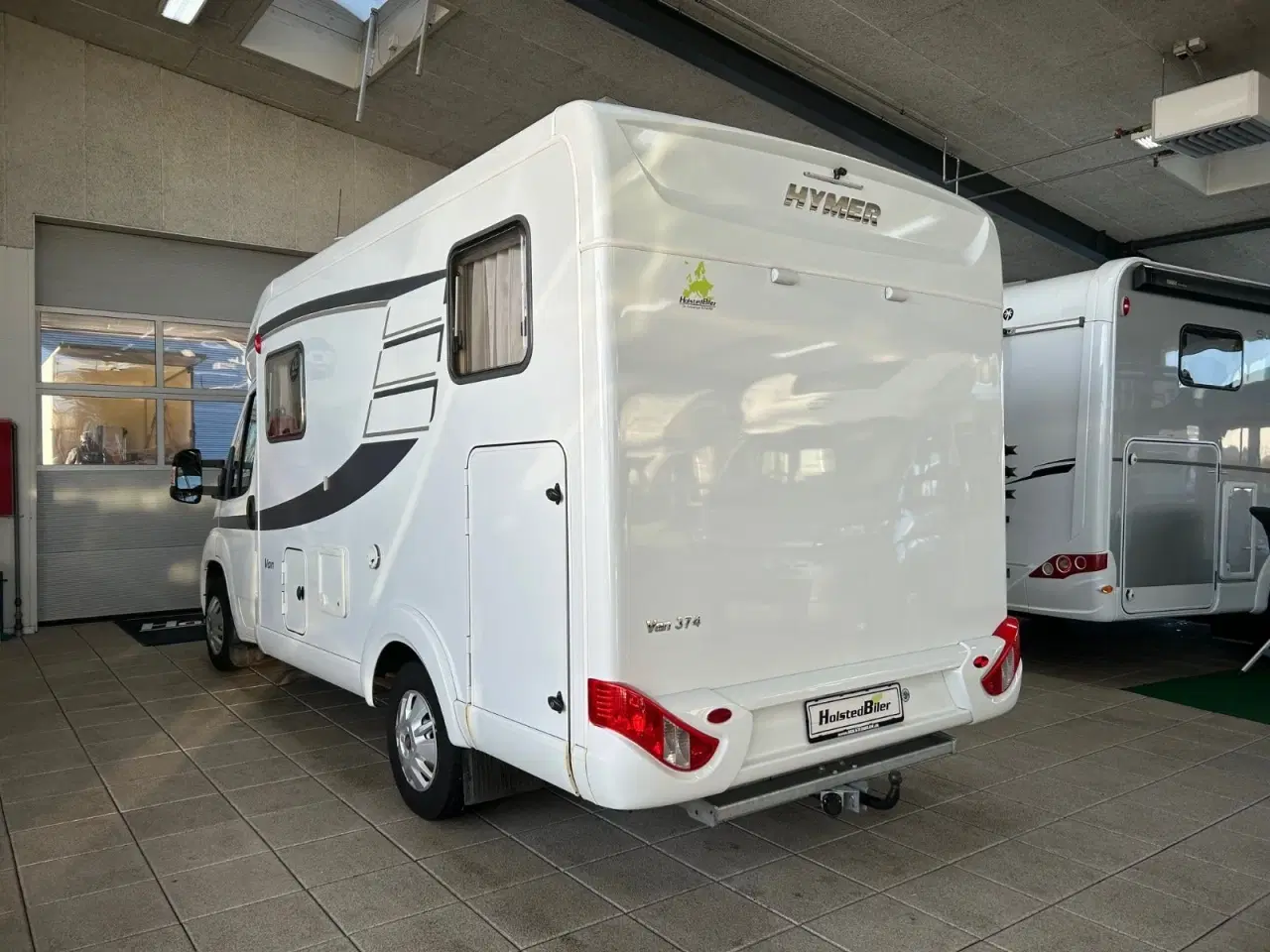 Billede 3 - Hymer Van 374 2,3 MJT 130