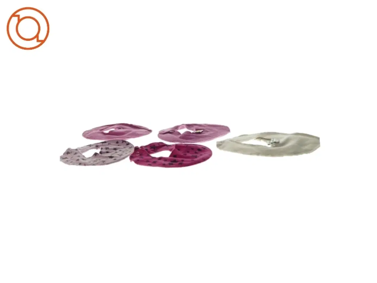 Billede 2 - Hagesmække 5 stk. (str. 0 til 3 år)