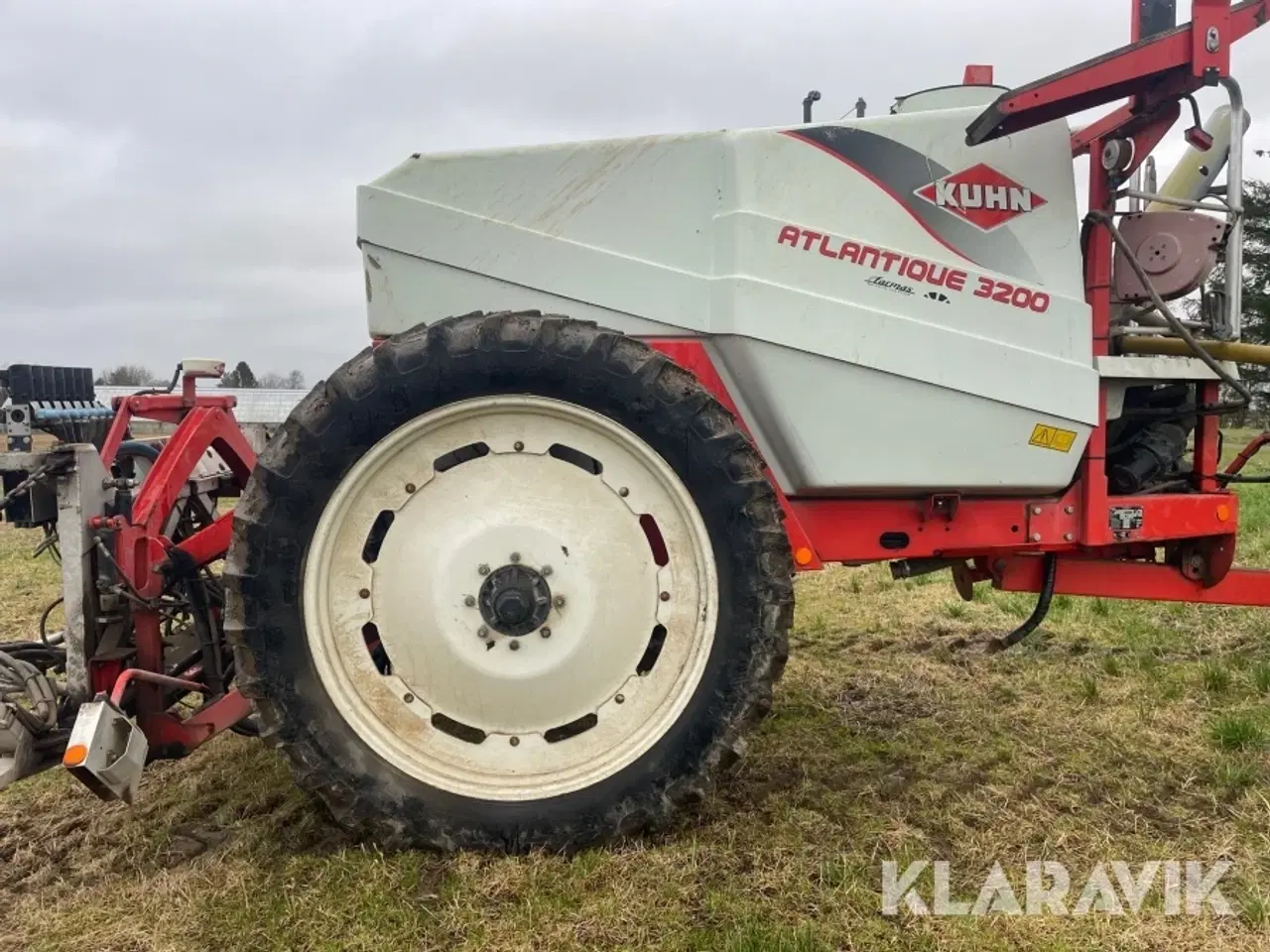 Billede 12 - Marksprøjte Kuhn Atlantique 3200