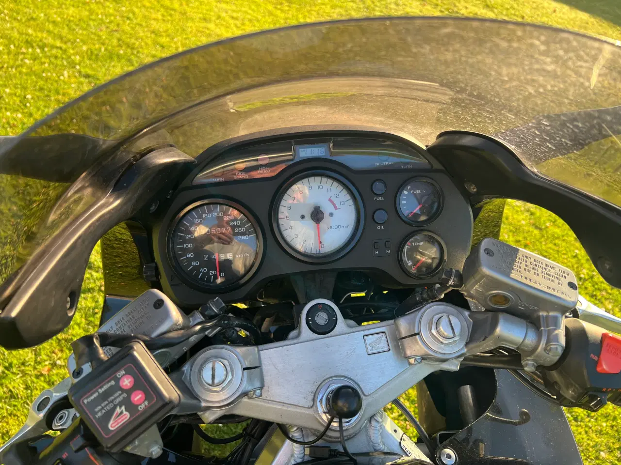 Billede 11 - HOnda Vfr 750 F
