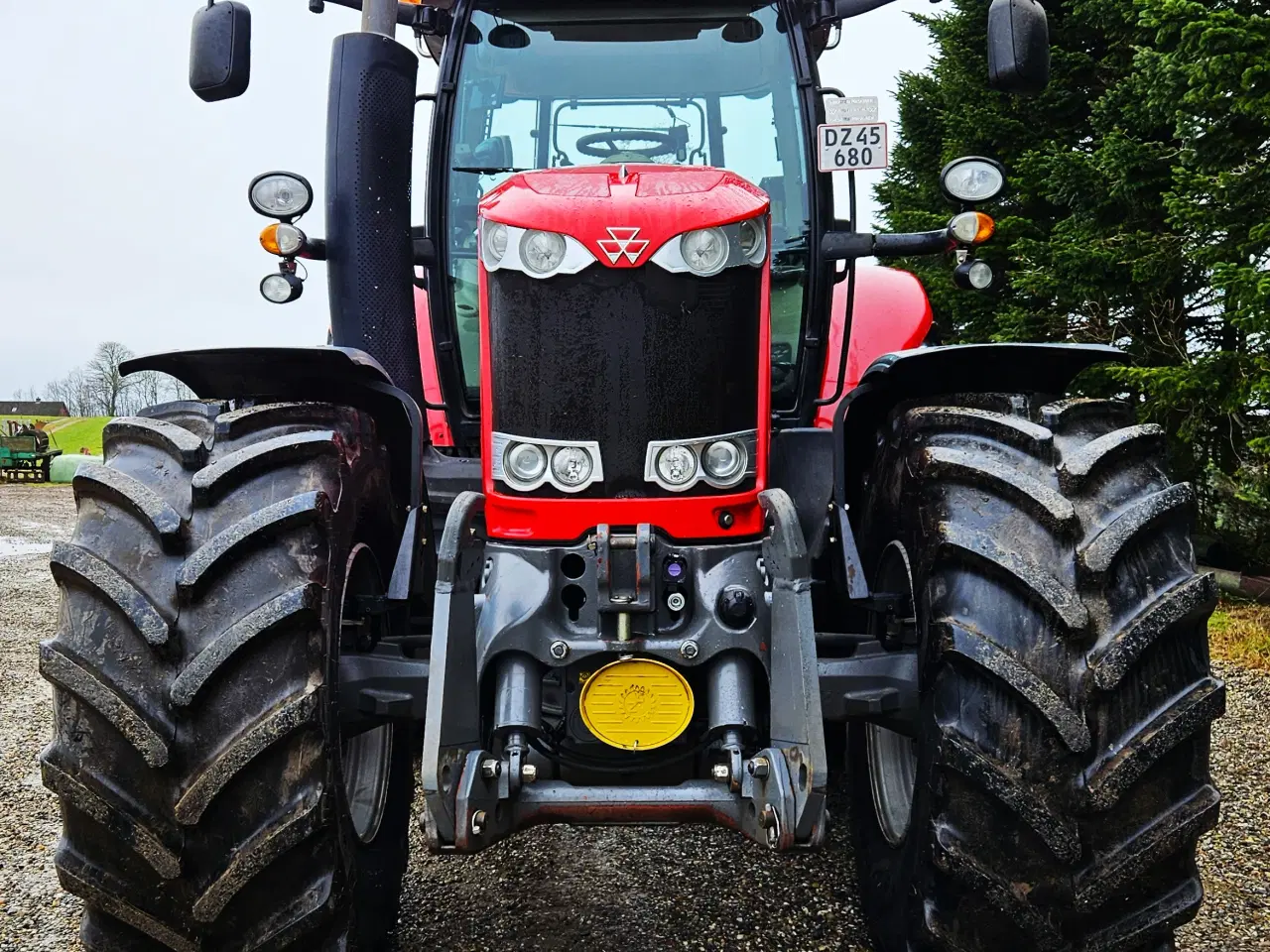 Billede 3 - Massey Ferguson 7624 / 4900 timer / pæn traktor