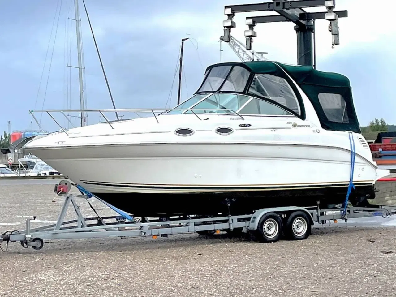 Billede 37 - Searay 275 Sundancer m/ Mercruiser 350 MPI fra 2022