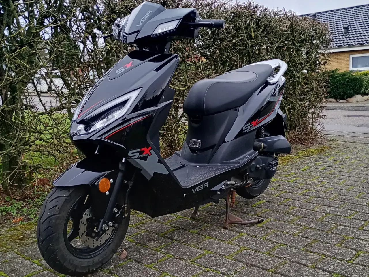 Billede 1 - VGA Street-X 30 1 ejer Kun 1285 km  årg 2024