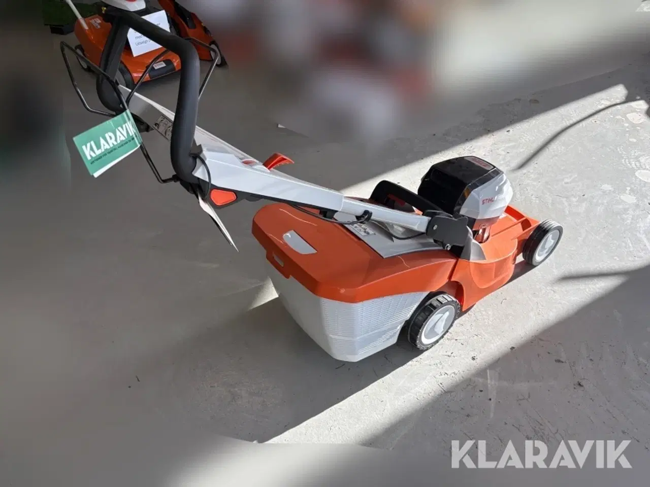 Billede 4 - Græsslåmaskine STIHL RMA 443 PV