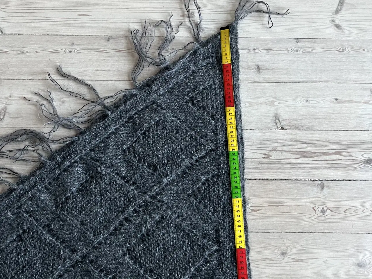 Billede 7 - Strikket tørklæde