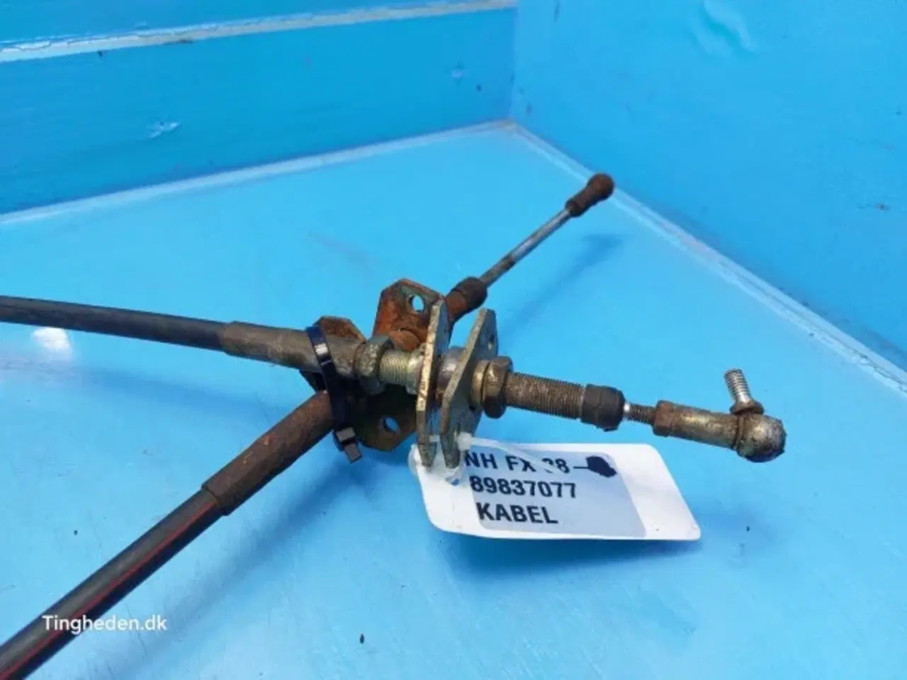 Billede 5 - New Holland FX38 Kabel 89837077