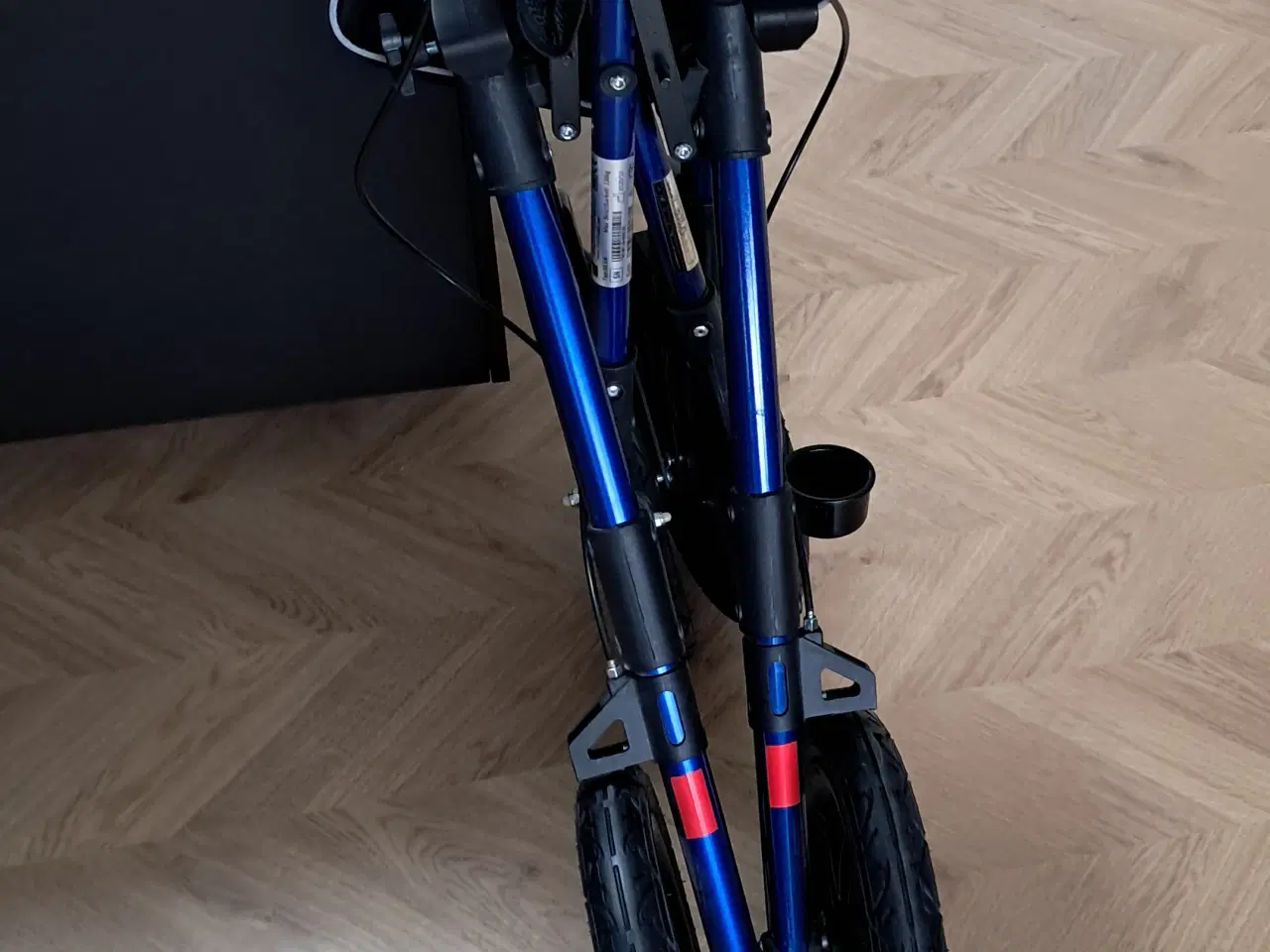 Billede 5 - Rollator med taske 