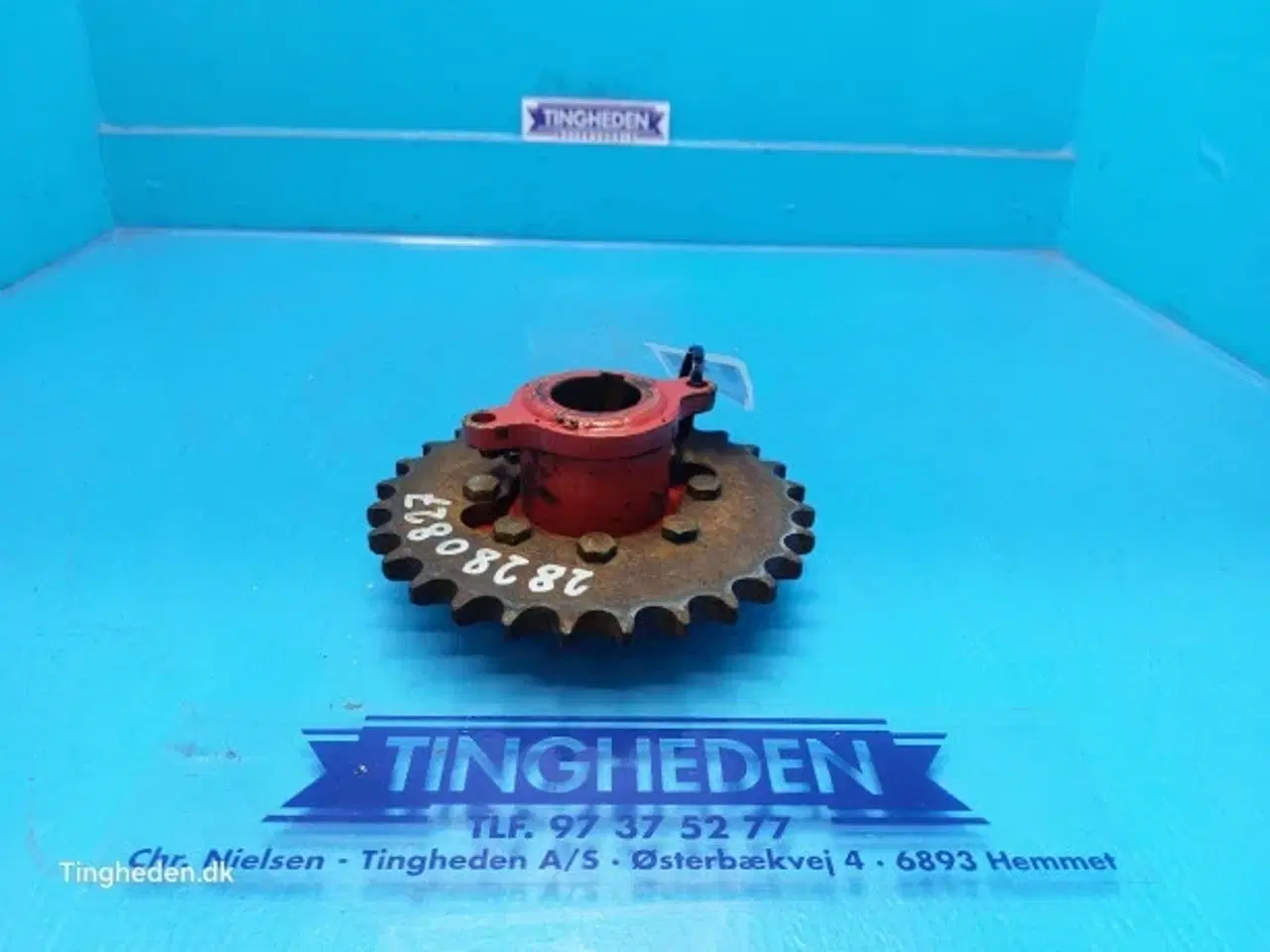 Billede 1 - Massey Ferguson 40 Powerflow 20 Fod Tandhjul 28280830