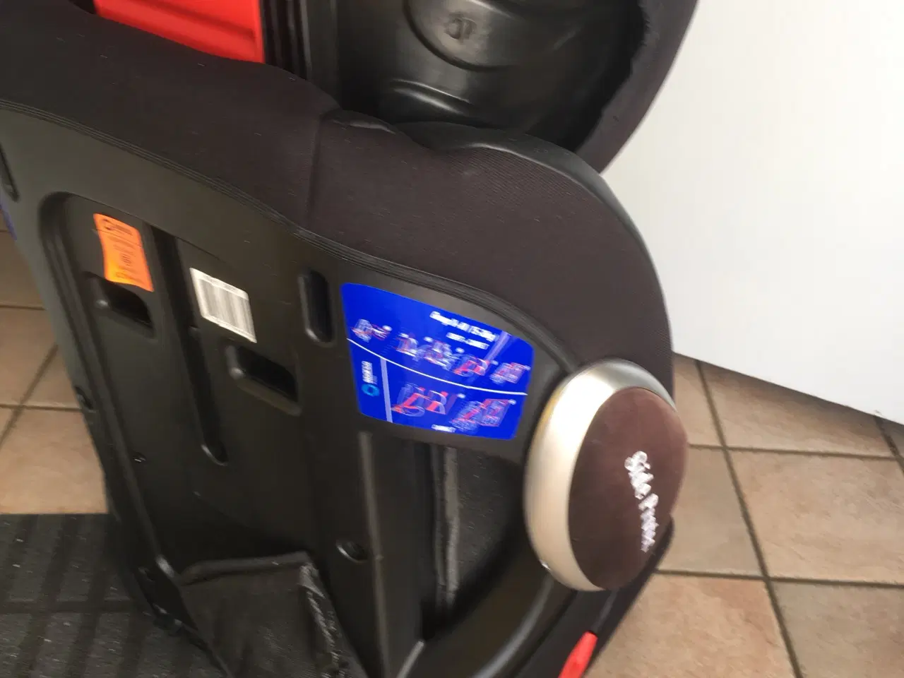 Billede 2 - autostol Sparco