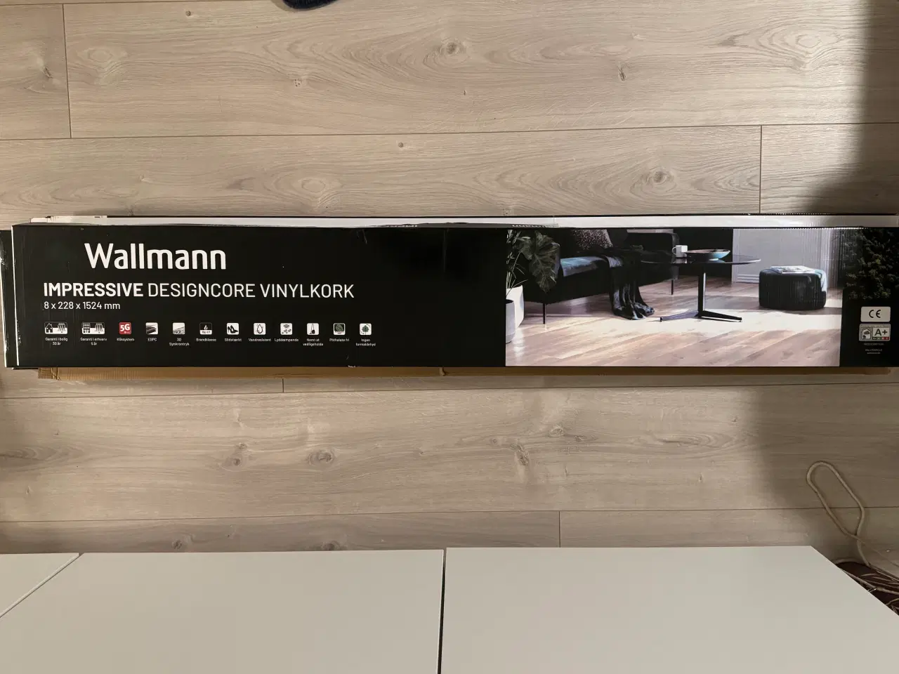 Billede 1 - Wallmann Impressive Designcore ESPC Light Grey Oak