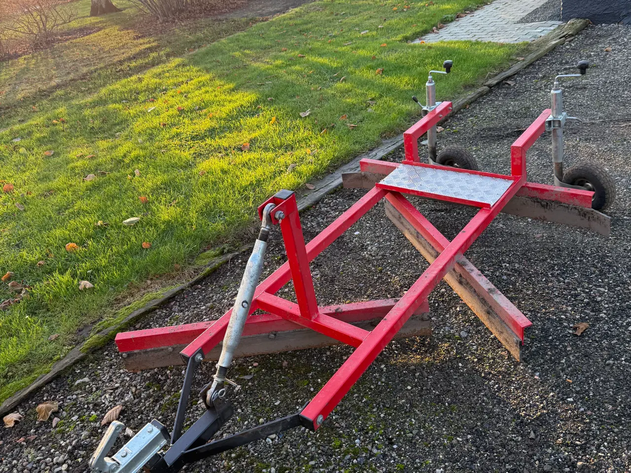 Billede 1 - Vejhøvl til ATv