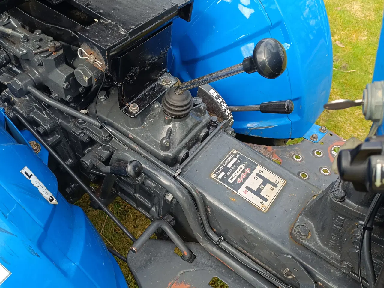 Billede 6 - Iseki tx1500 med maskiner