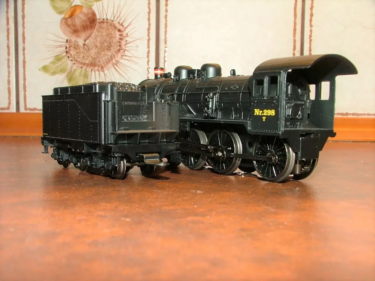 Billede 5 - Märklin 34989 DSB damplok litra T digital AC  H0