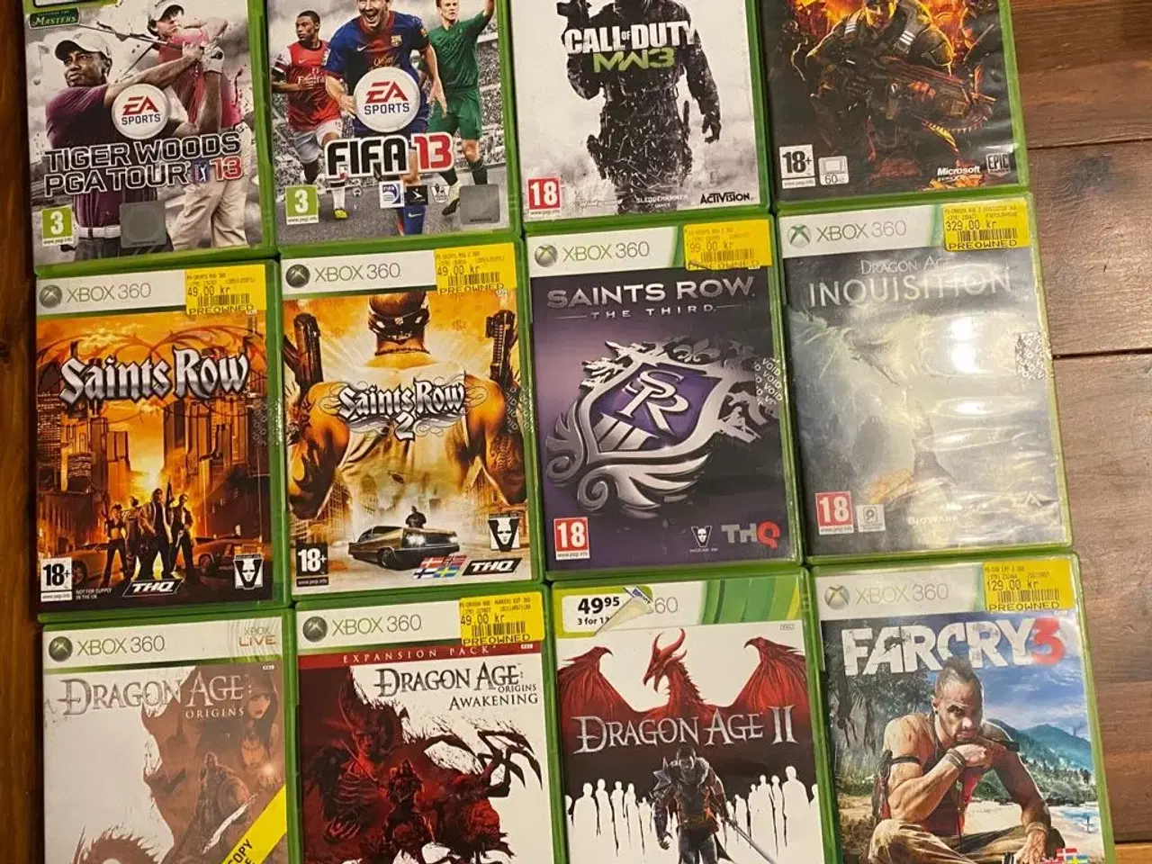 Billede 1 - Forskellige Xbox 360 spil.. Byd gerne :)