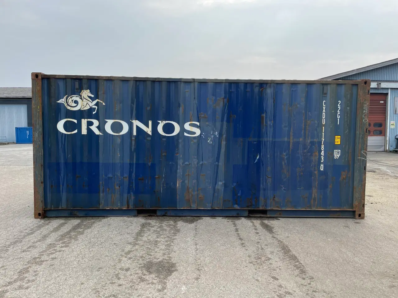 Billede 5 - 20 fods Container- ID: CXDU 117843-0