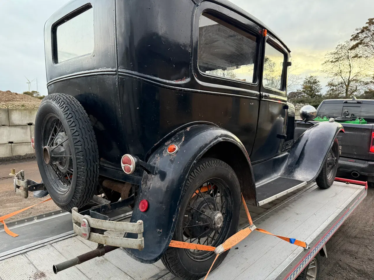 Billede 2 - Ford A nysynet 8 år til næste syn 