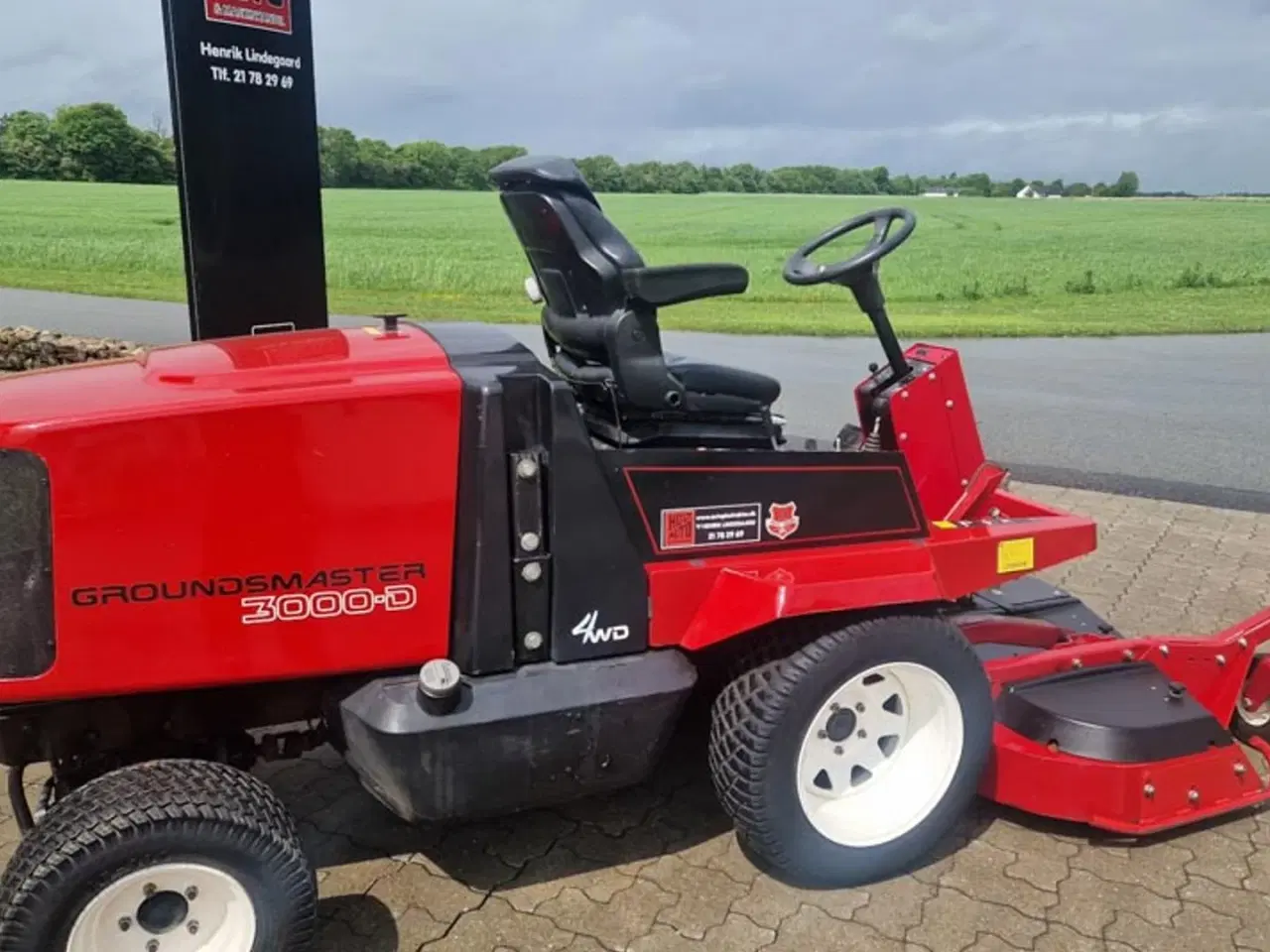 Billede 3 - Toro Groundmaster 3000D