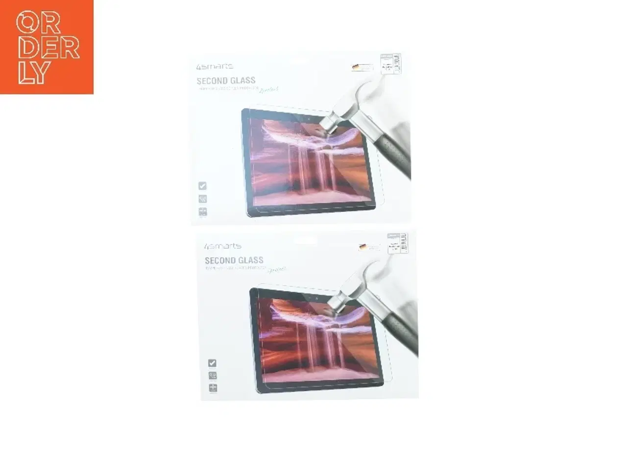 Billede 4 - Beskyttelsesglas til ipad fra 4 Smarts (str. 32 x 25 cm)