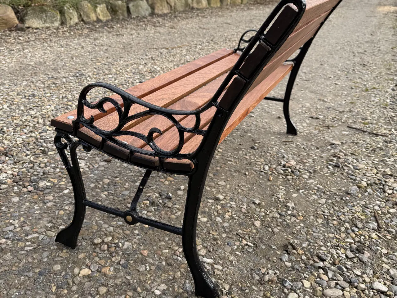 Billede 12 - Havebænk støbejerns bænk 