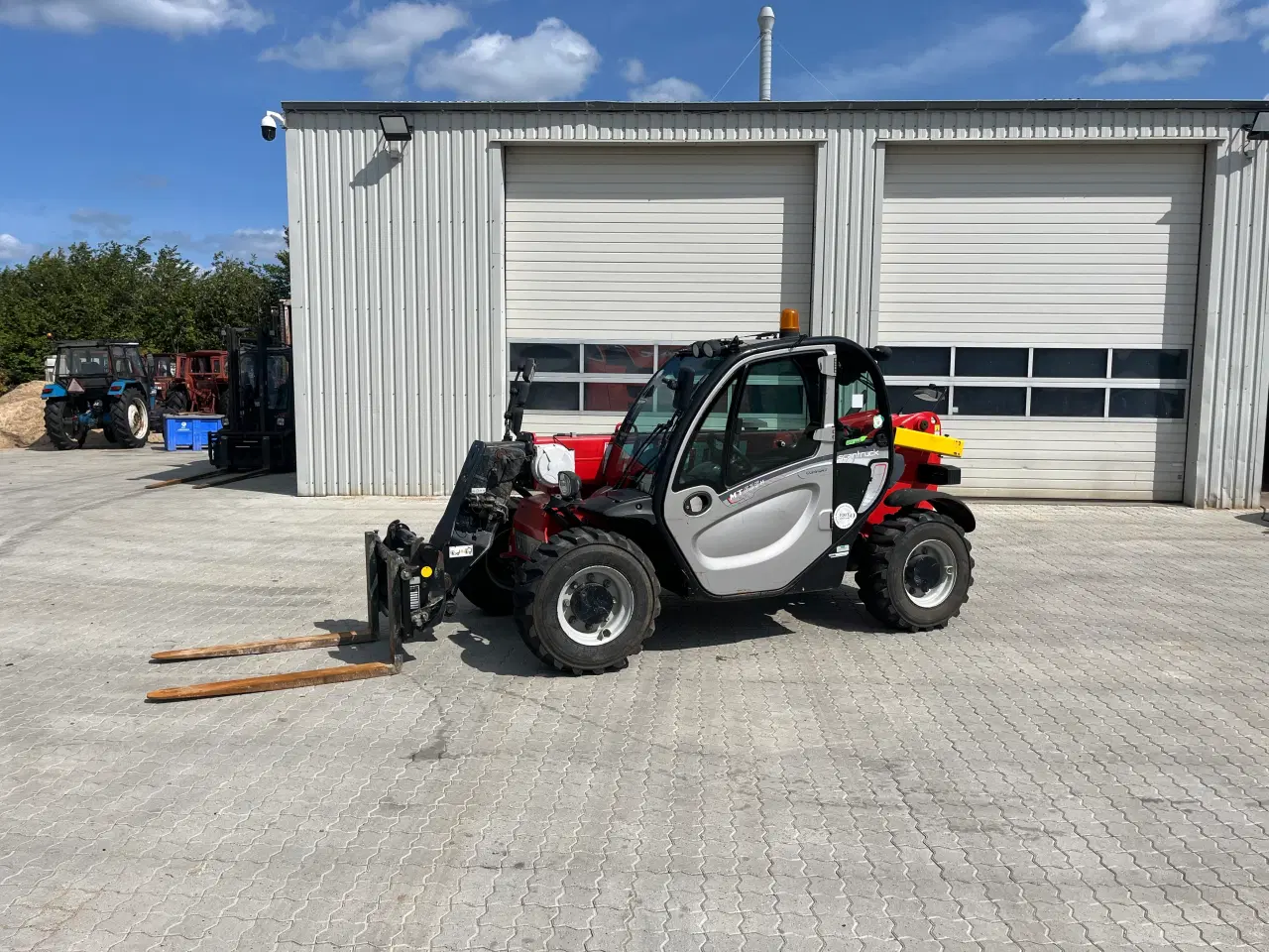 Billede 2 - Manitou MT 625H
