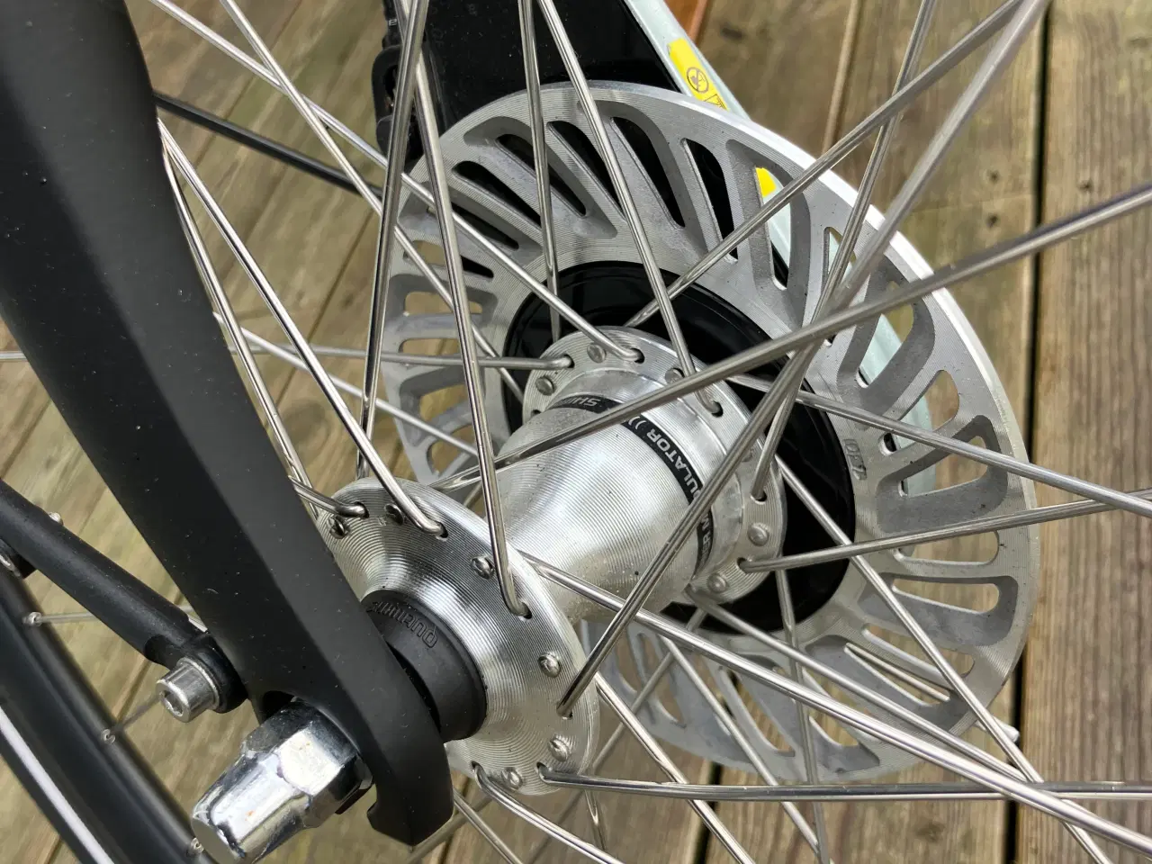 Billede 1 - Elcykel Lindebjerg - Som ny