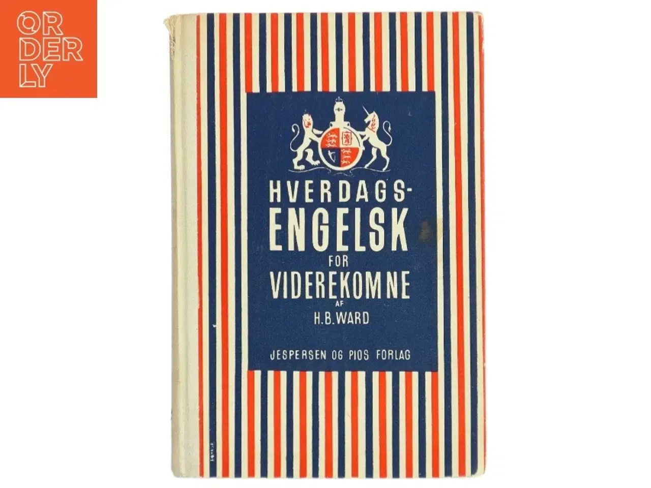 Billede 1 - Hverdags-Engelsk for Viderekomne Bog fra Jespersen og Pios Forlag