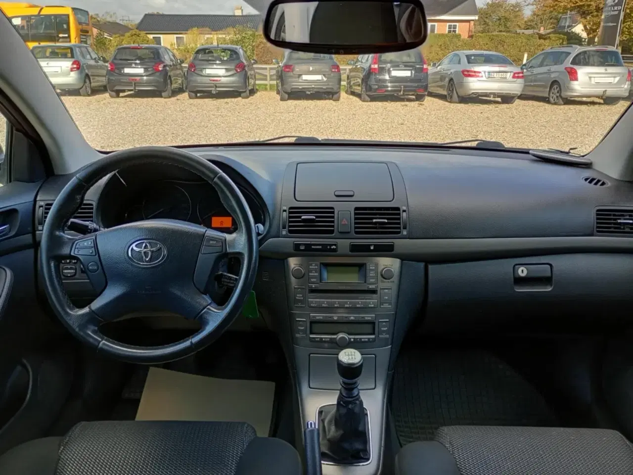 Billede 8 - Toyota Avensis 2,0 D-4D Linea Sol 126HK 6g