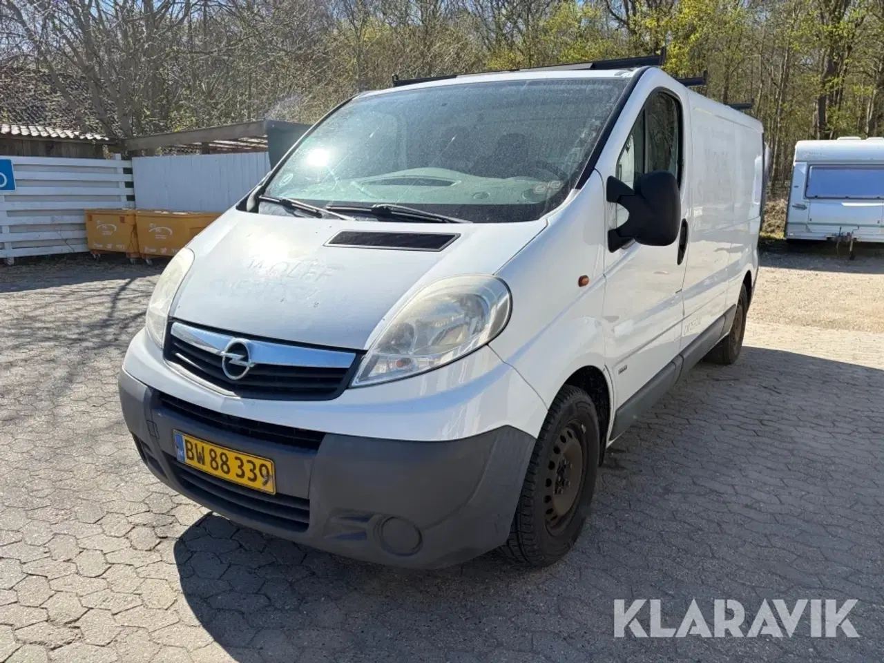 Billede 1 - Varevogn Opel Vivaro 2.0 CDTI