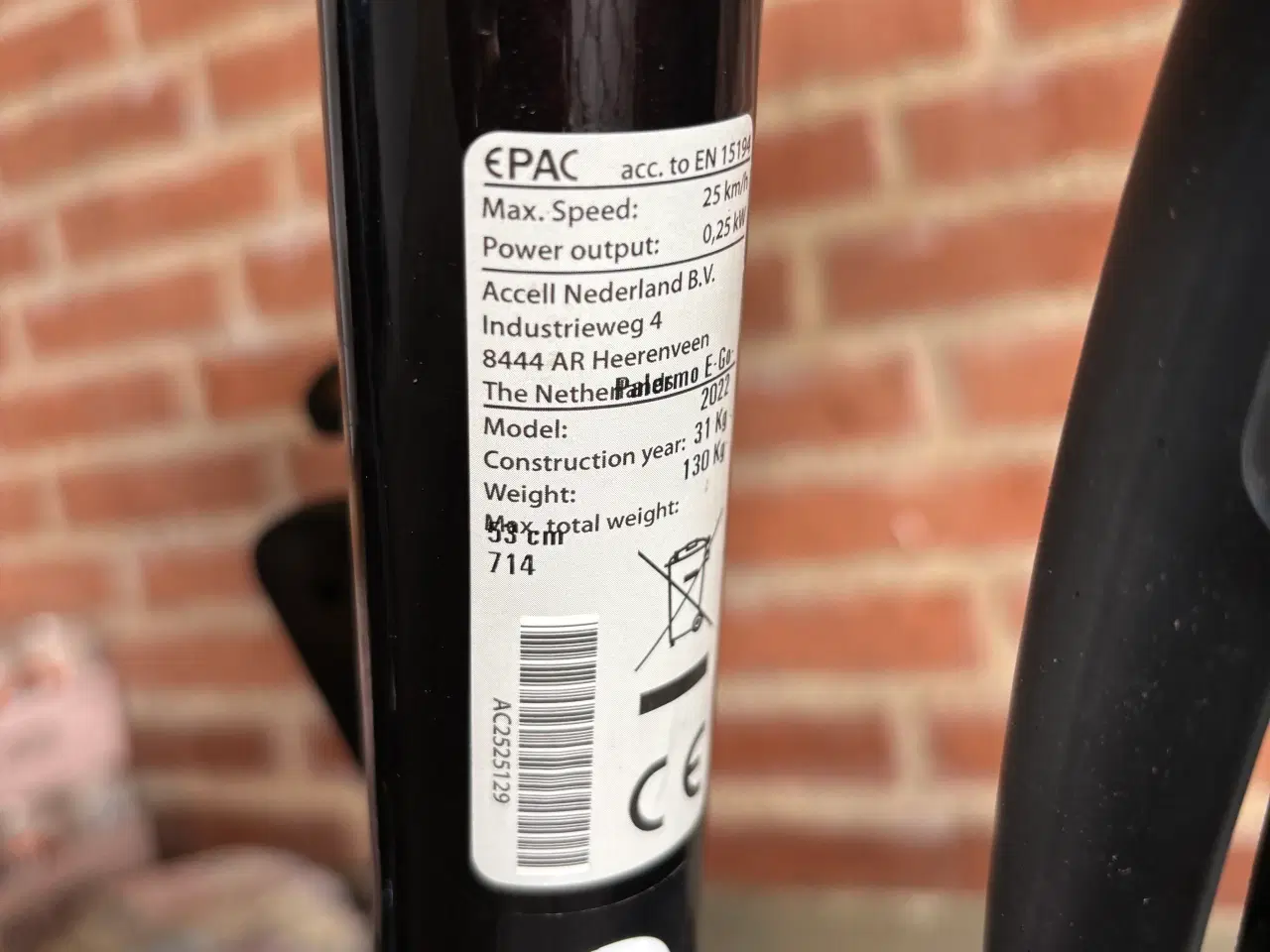 Billede 1 - Batavus el-cykel