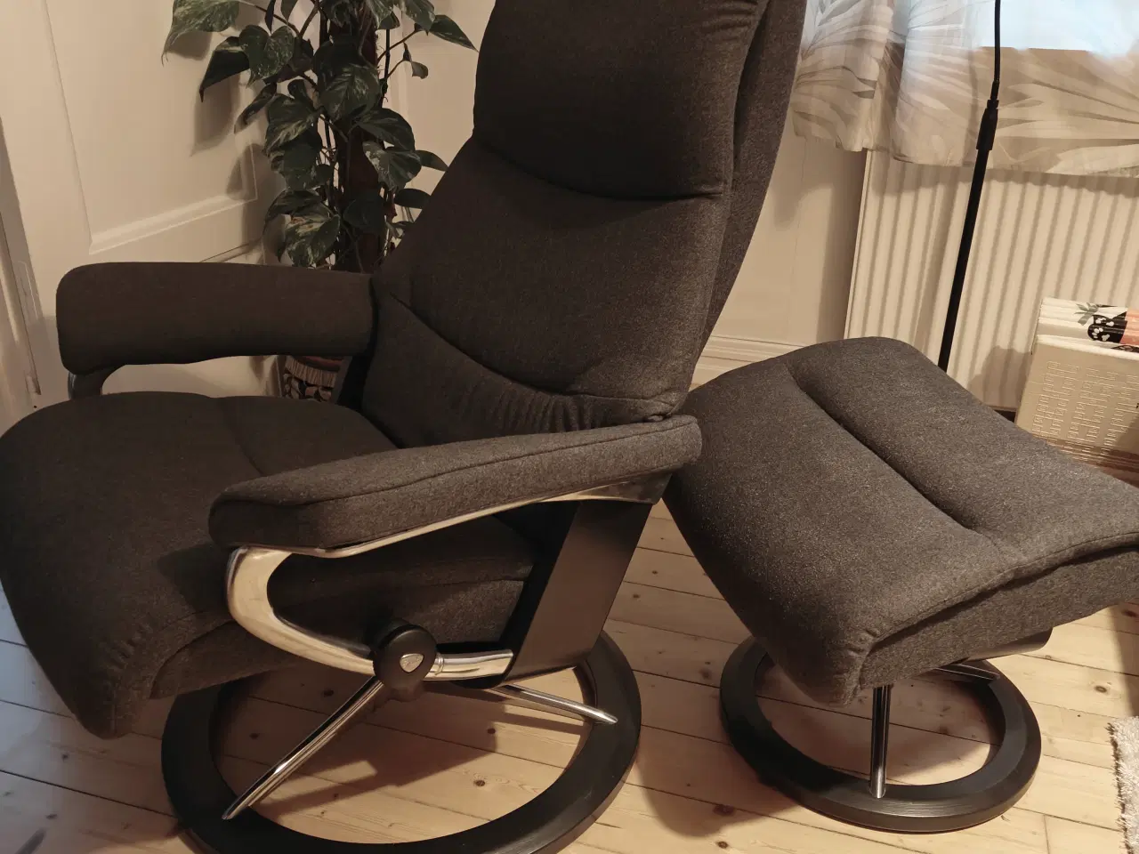 Billede 9 - Stressless View Signature (Small) - grå stof