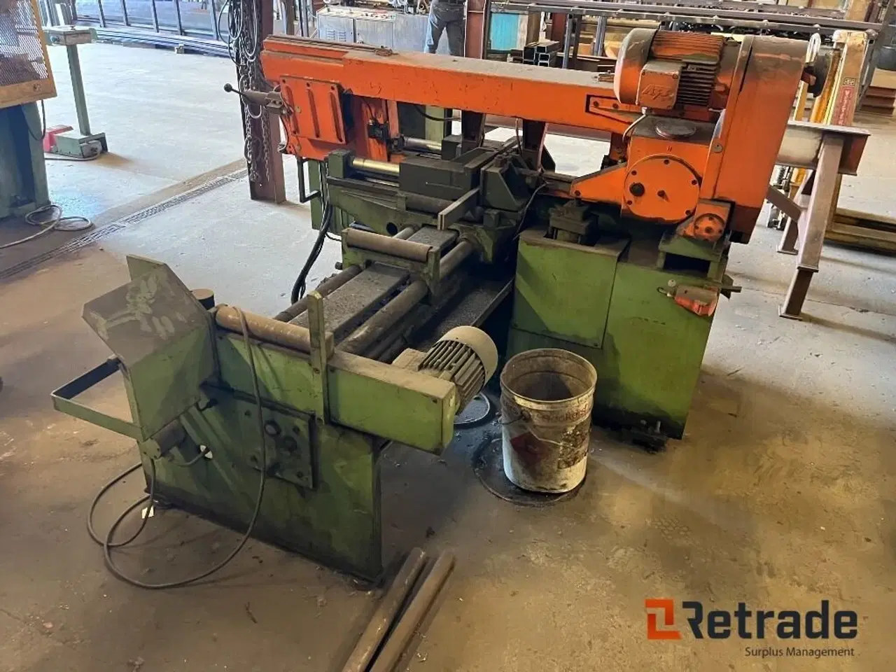 Billede 3 - - - - Industrimaskiner KASTO Båndsav SBA 220AU / BSM 220 BA