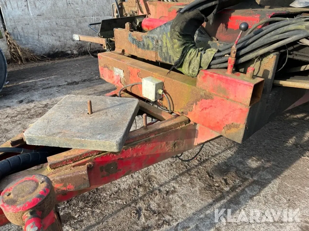 Billede 8 - TipVogn med kran H-T 80TT