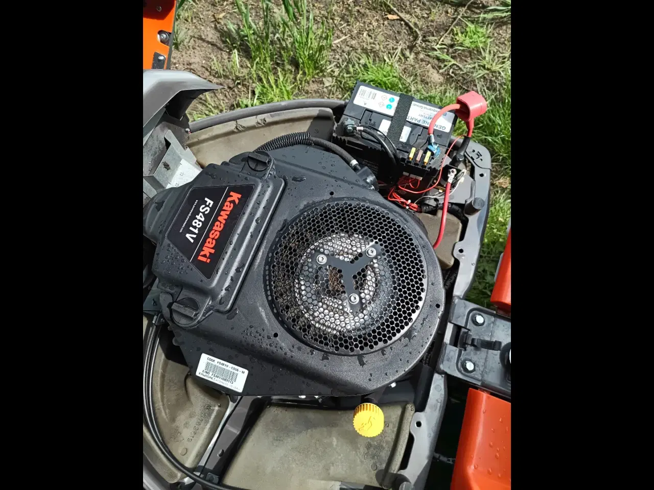 Billede 4 - Husqvarna 316TsX AWD 