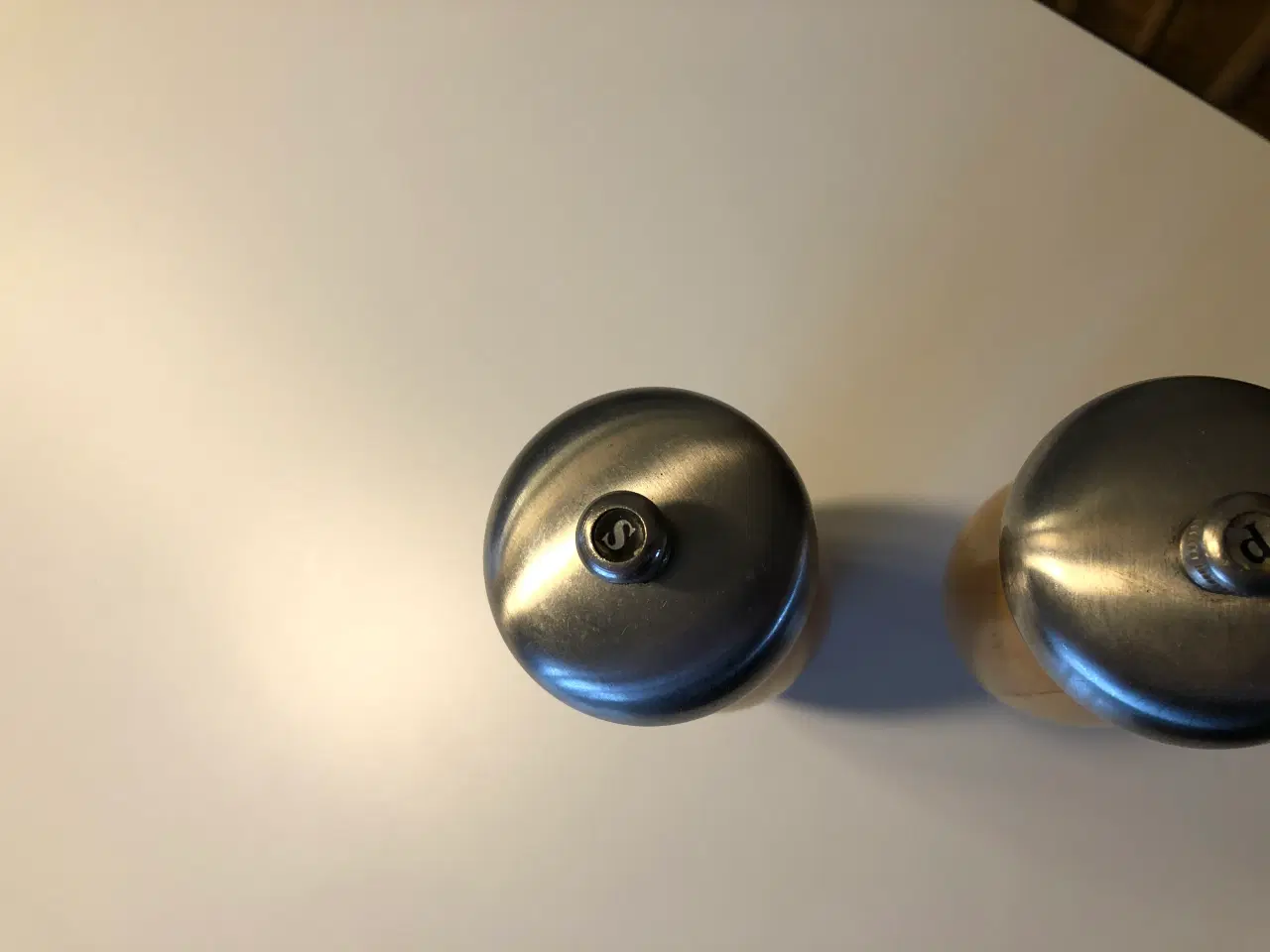 Billede 4 - Salt og peber kværn i lyst træ