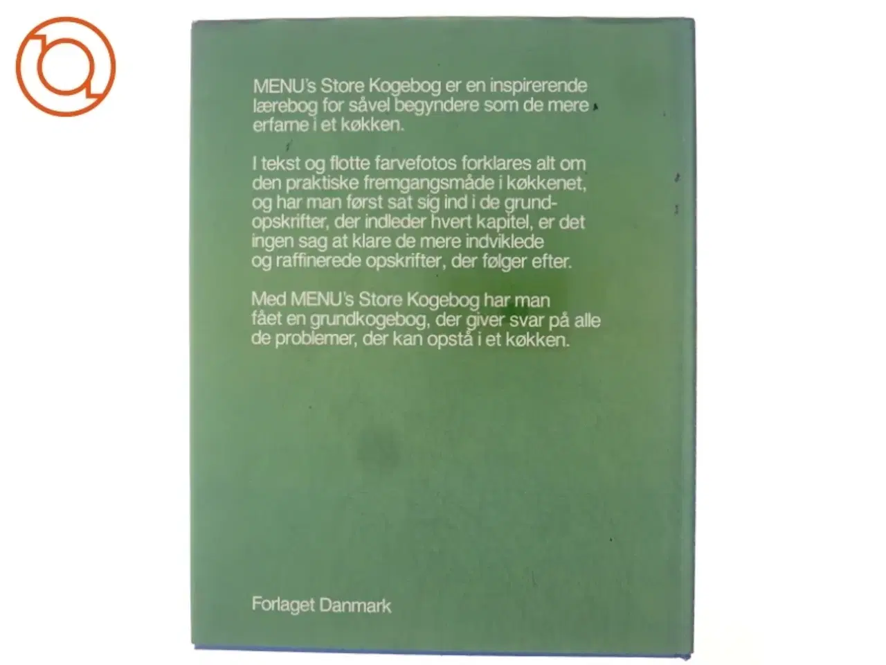 Billede 3 - Menu’s store kogebog