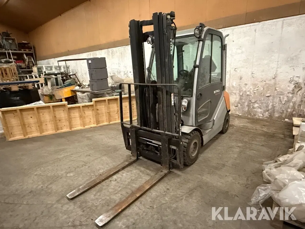 Billede 1 - Truck Still RX70-25