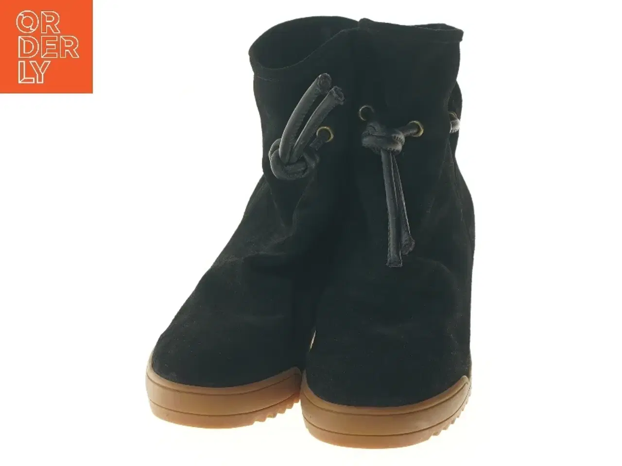 Billede 3 - Sorte støvler fra Shoe The Bear (str. 41 )