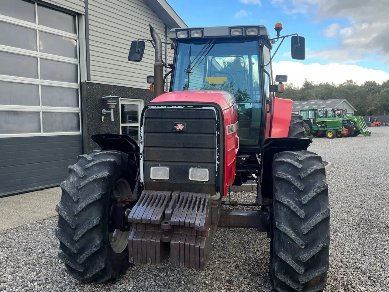 Billede 9 - Massey Ferguson 8140 Dyna Shift