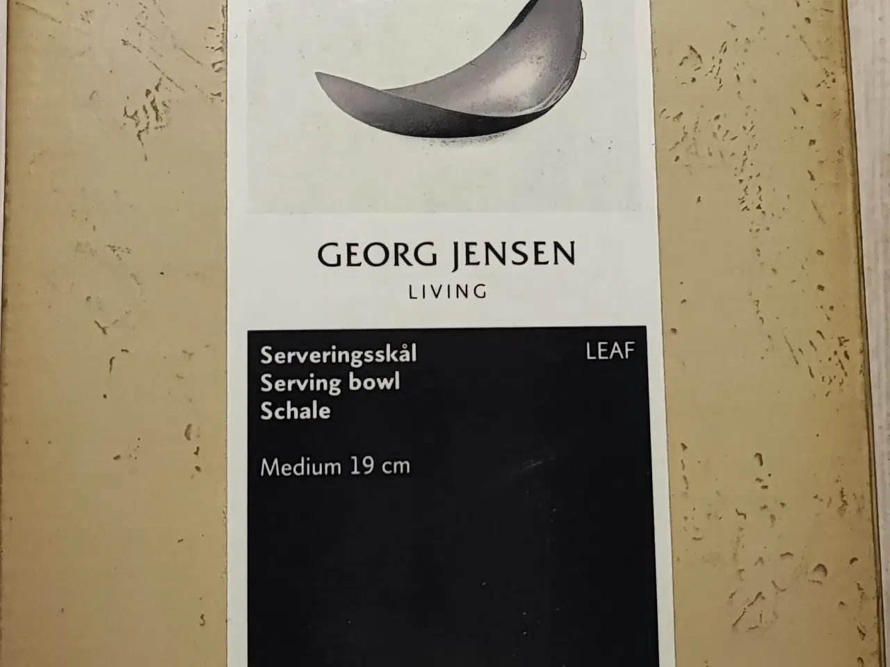 Billede 3 - Georg Jensen servering skål