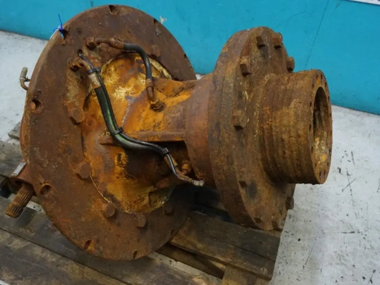 Billede 11 - Fodervogn Gearkasse PGA2502 VM