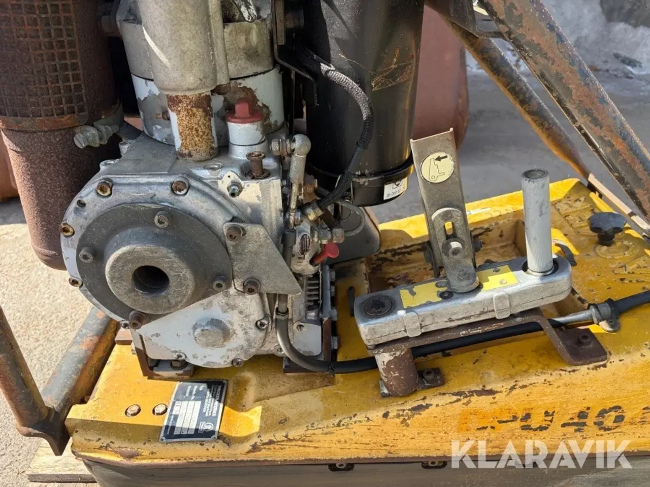Billede 7 - Pladevibrator Wacker-Werke DPU 4045 H