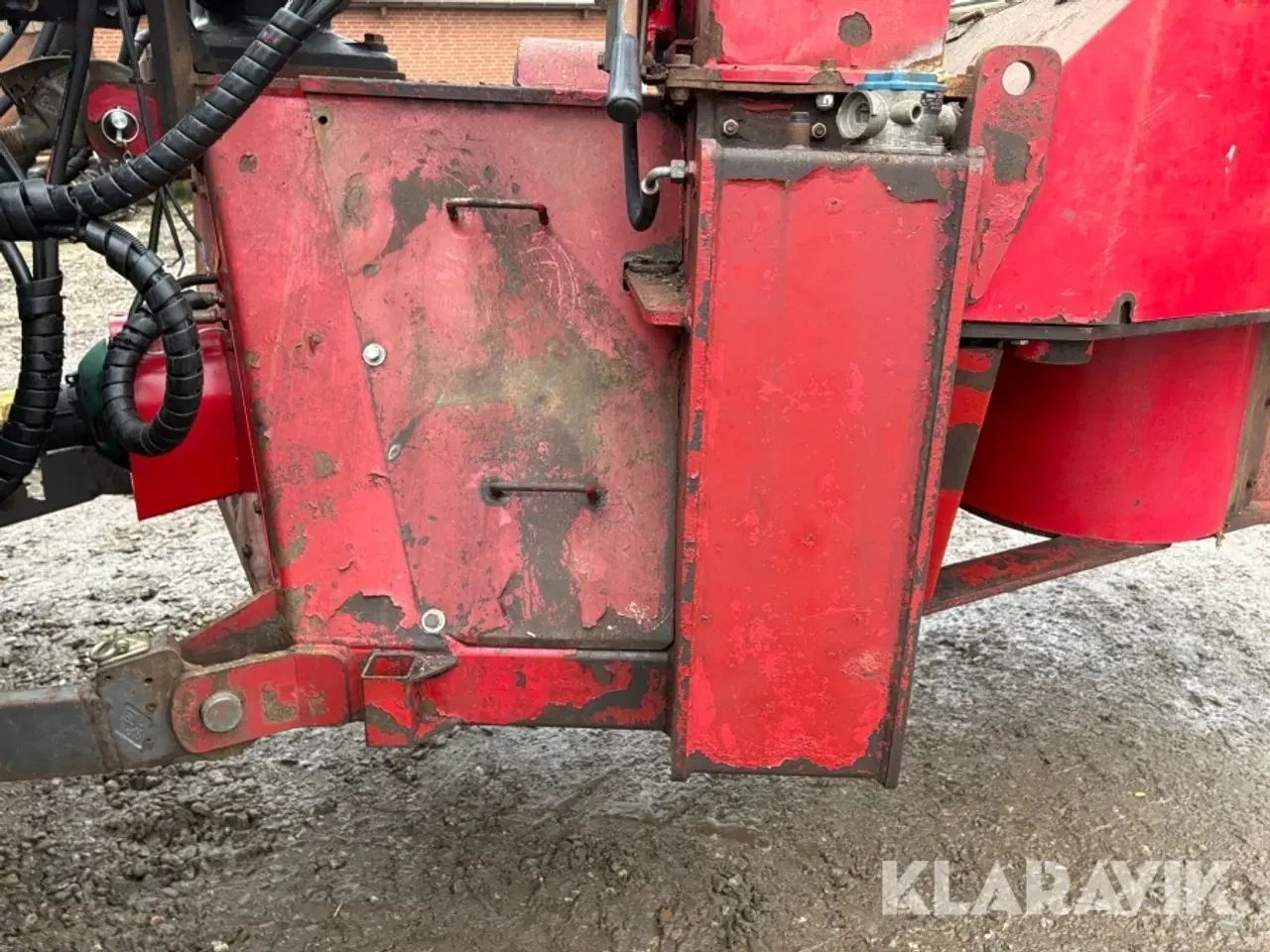 Billede 12 - Flishugger og kran Lindana - Mowie TP400 - P40LP