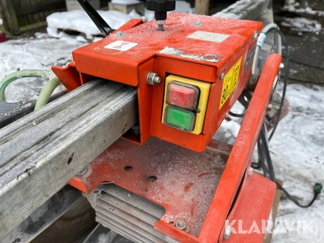 Billede 7 - Stenskærebord Husqvarna TS 100R