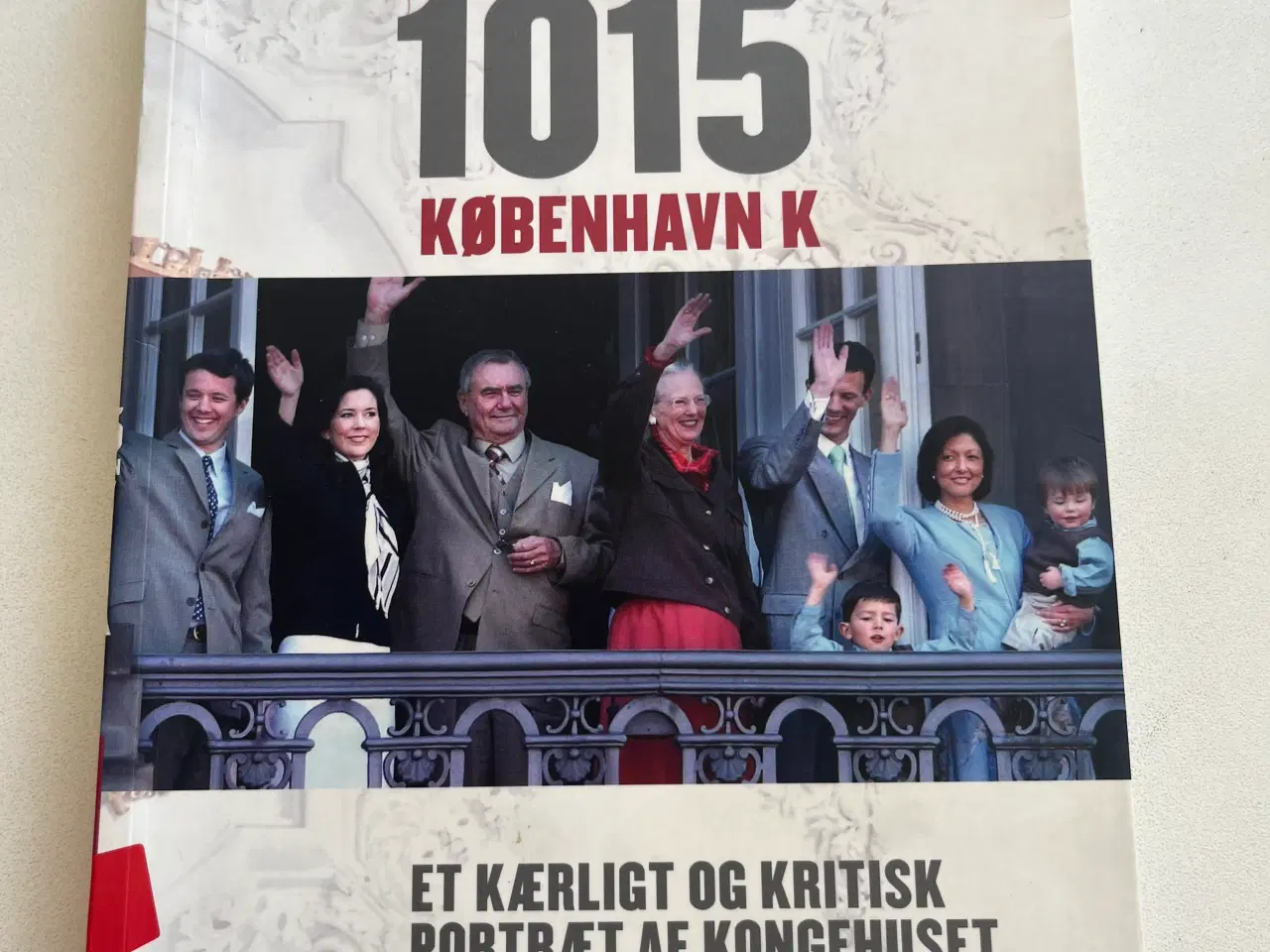 Billede 1 - Bog: 1015 København K 