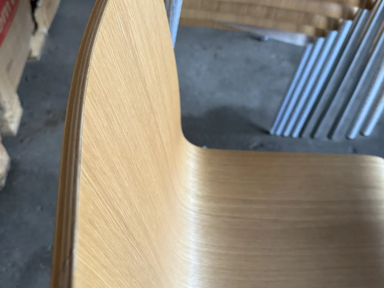 Billede 4 - 10 stk. nye Cafe VII Stole i formspændt finer